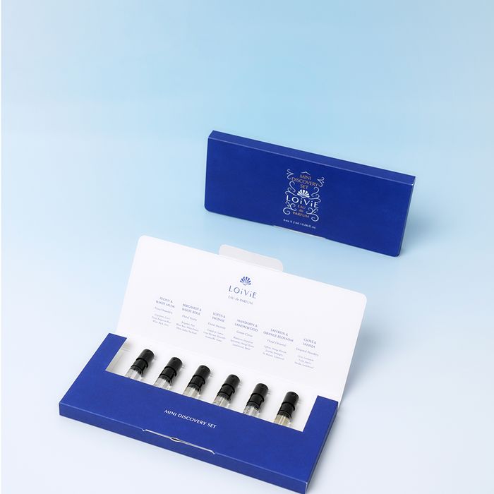 Eau de Parfum Mini Discovery Set 2024 by RoiBi - Available at allkpopmag. Price: $34.10.