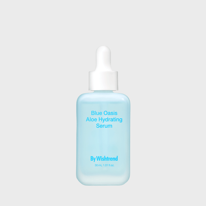 Blue Oasis Aloe Hydrating Serum by By Wishtrend - Available at allkpopmag. Price: $32.92.