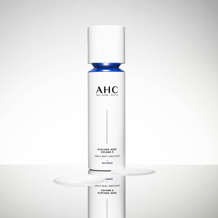 Hyaluronic Deep Volume 5 Treatment Emulsion 100ml by AHC - Available at allkpopmag. Price: $23.81.