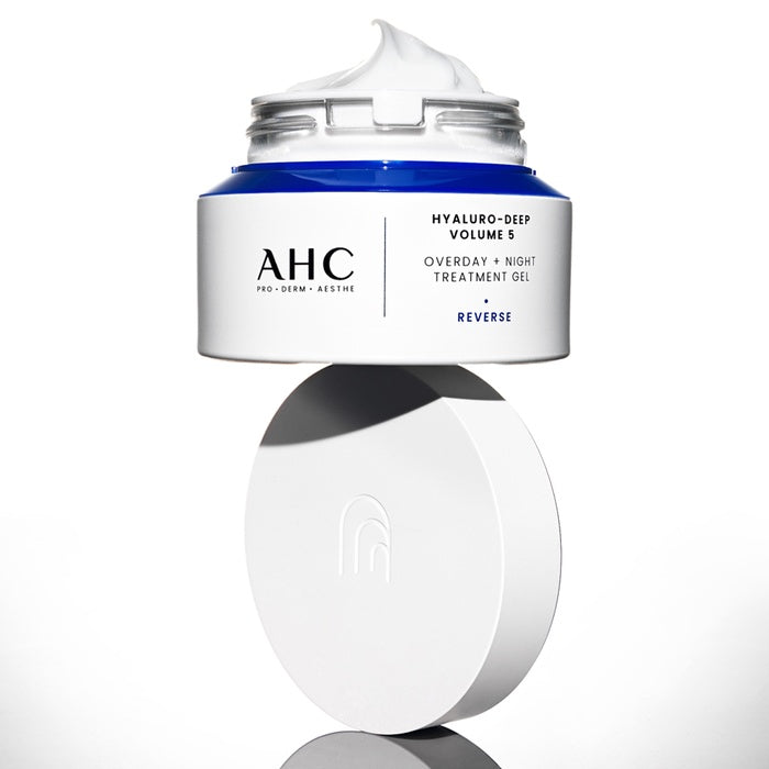 Hyaluronic Deep Volume 5 Overnight Treatment Gel 50ml by AHC - Available at allkpopmag. Price: $31.75.