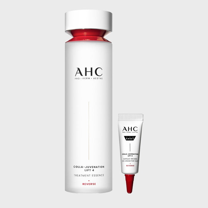 Cola Jubilation Lift4 Essence 130ml + (GIFT) Eye Cream 5ml by AHC - Available at allkpopmag. Price: $34.39.