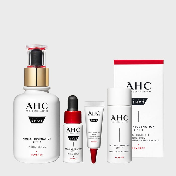 ProShot Cola Jubilation Lift4 Intra Serum 40ml + (GIFT) 4-Piece Kit by AHC - Available at allkpopmag. Price: $46.91.