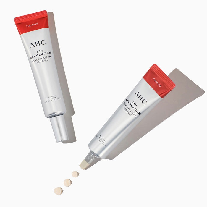 Ten Revolution Eye Cream 35ml + (GIFT) 2x7ml Eye Creams by AHC - Available at allkpopmag. Price: $18.93.