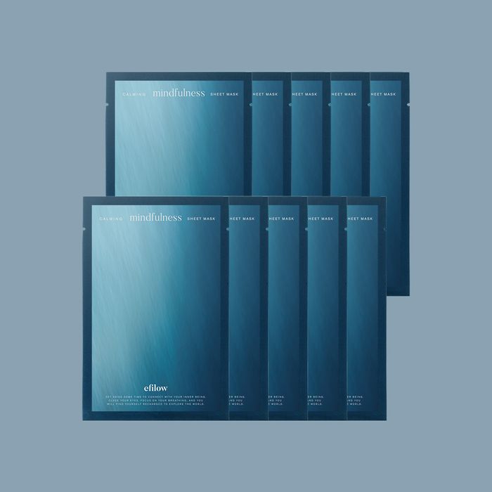 [Emergency Soothing] Mindfulness Cooling Soothing Vegan Mask Pack 10 Sheets by Epilow - Available at allkpopmag. Price: $21.16.