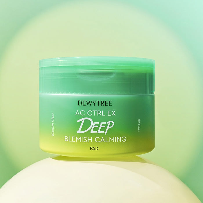 AC Control EX Deep Trace Soothing Spot Pad 80 Sheets by Dewytree - Available at allkpopmag. Price: $19.17.