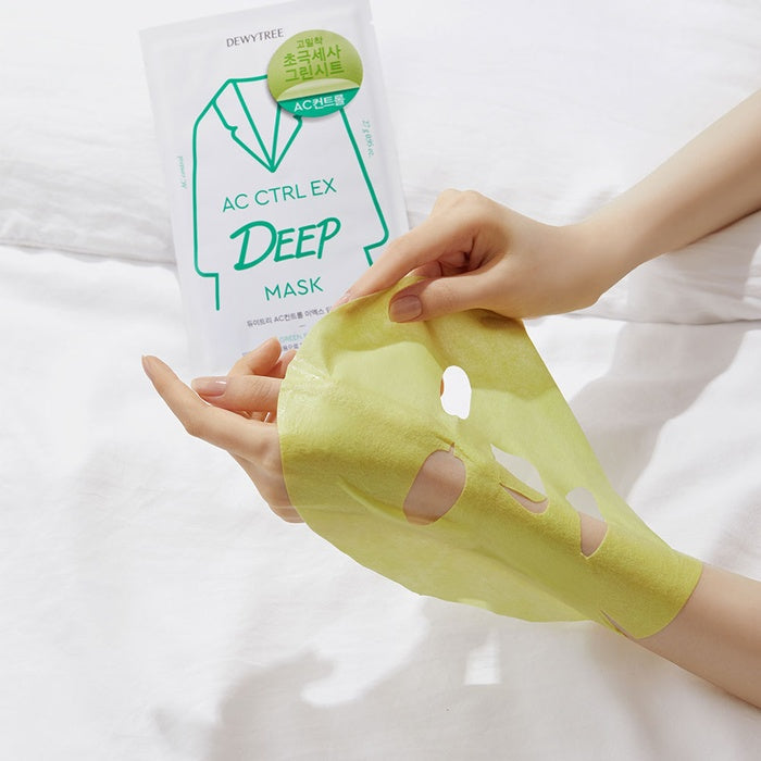 AC Control EX Deep Mask 10 Sheets by Dewytree - Available at allkpopmag. Price: $14.70.