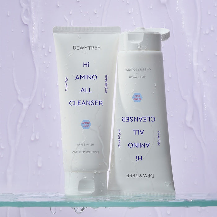 High Amino All Cleanser 1+1 Set (150ml + 150ml) by Dewytree - Available at allkpopmag. Price: $12.82.