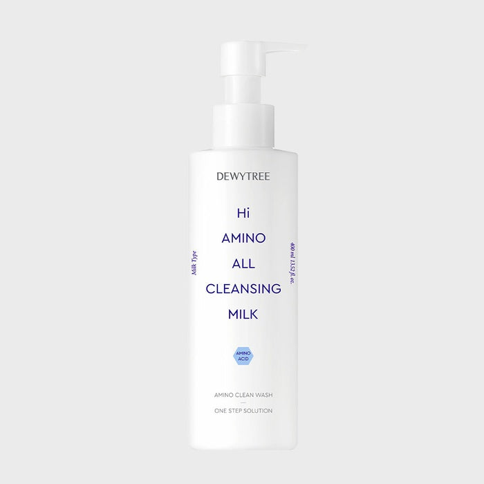 High Amino All Cleansing Milk 400ml by Dewytree - Available at allkpopmag. Price: $22.22.