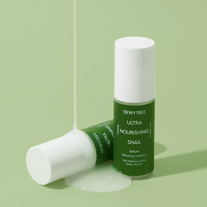 Ultra Nourishing Snail Serum 70ml by Dewytree - Available at allkpopmag. Price: $16.34.