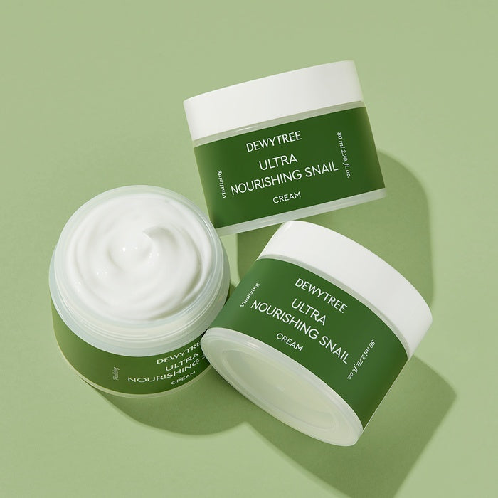 Ultra Nourishing Snail Cream 80ml by Dewytree - Available at allkpopmag. Price: $16.34.
