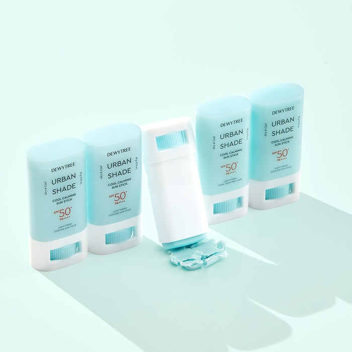 Urban Shade Cool Calming Sun Stick SPF50+ PA++++ 20g by Dewytree - Available at allkpopmag. Price: $13.99.