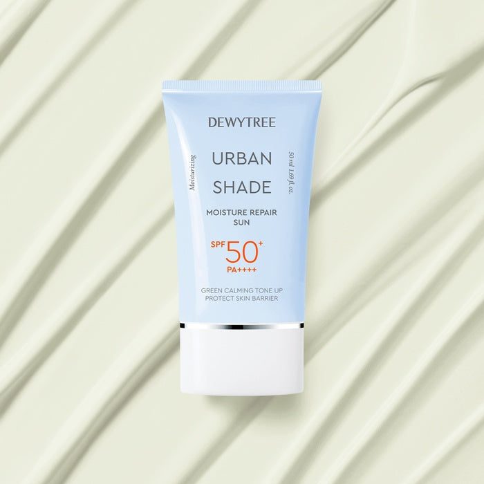 Urban Shade Moisture Repair Sunscreen 50ml by Dewytree - Available at allkpopmag. Price: $15.05.