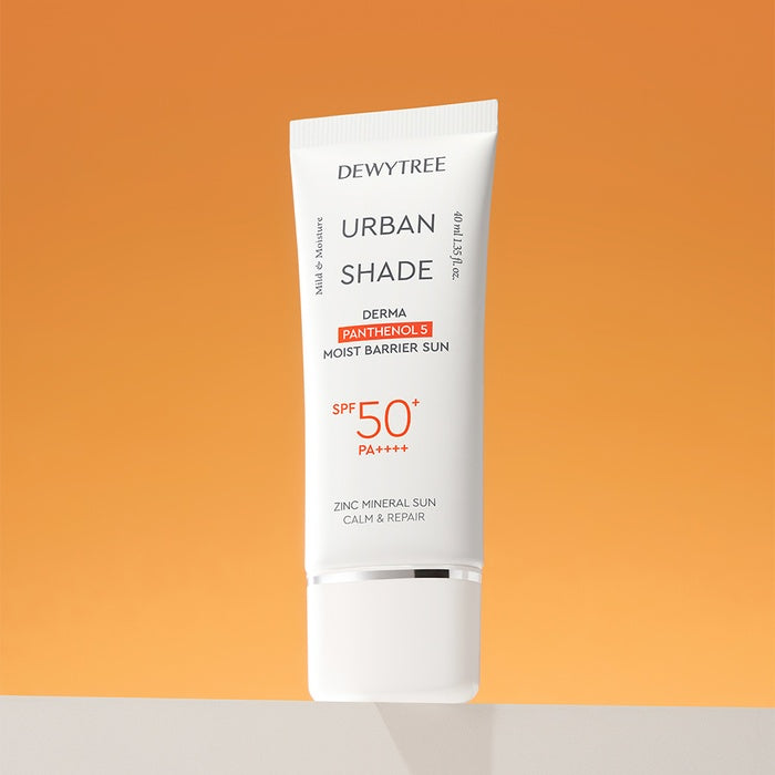Urban Shade Derma Panthenol 5 Sunscreen 40ml by Dewytree - Available at allkpopmag. Price: $18.69.