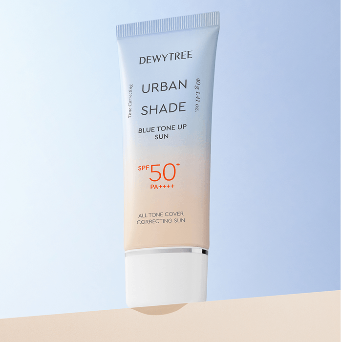 Urban Shade Blue Tone-Up Sunscreen 40g by Dewytree - Available at allkpopmag. Price: $18.34.