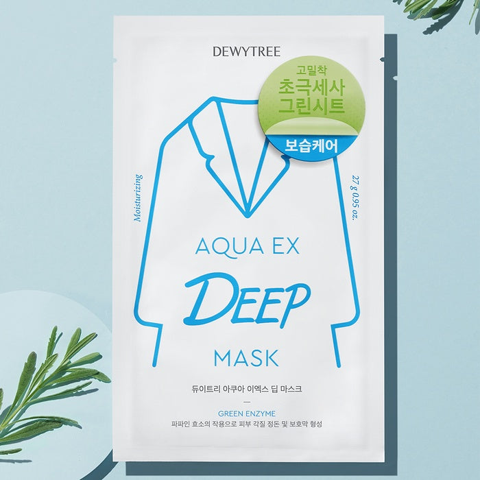 Aqua EX Deep Mask 10 Sheets by Dewytree - Available at allkpopmag. Price: $15.17.