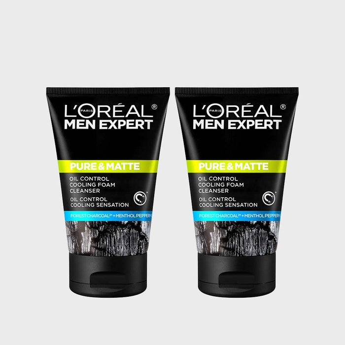 [1+1] Men Expert Charcoal Icy Foam RENO 100ml by L'Oreal Paris - Available at allkpopmag. Price: $22.93.