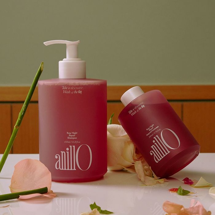 [Holiday Gift] Rosy Night 2-Piece Set (+Free Perfume) by Anilo - Available at allkpopmag. Price: $58.67.