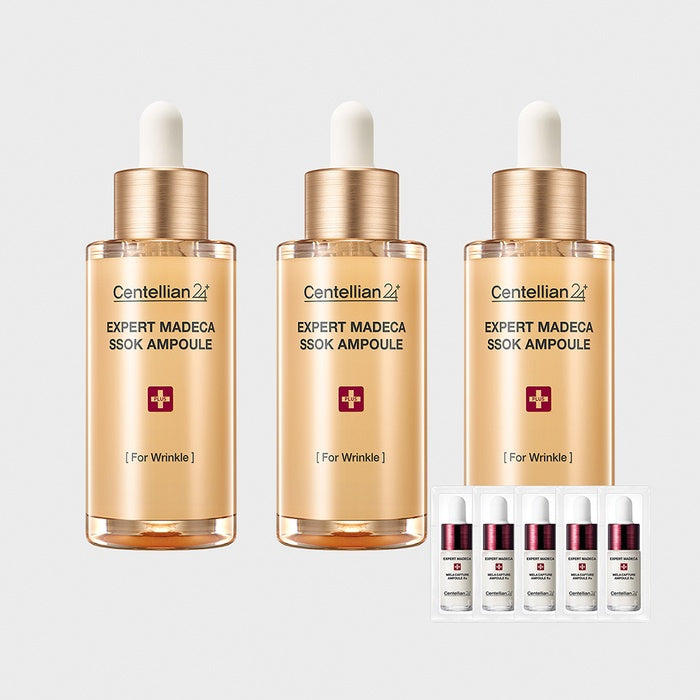 [SET] Madecassoside Ampoule 38ml x3 + 1ml x5 Free by Centellian24 - Available at allkpopmag. Price: $116.40.
