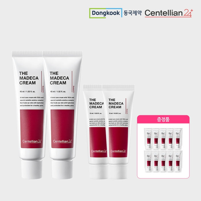 [SET] Madeca Cream Set 2+2+10 (Total 130ml) by Centellian24 - Available at allkpopmag. Price: $129.34.