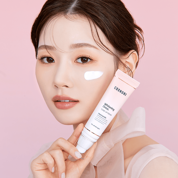 Whitening Dress Tone-Up Cream by Cosnori - Available at allkpopmag. Price: $21.40.