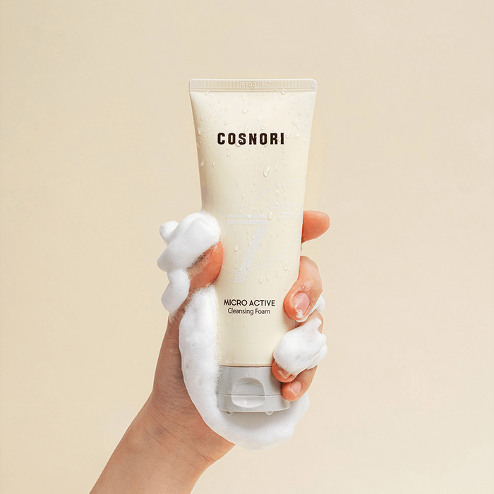 Micro Active Cleansing Foam by Cosnori - Available at allkpopmag. Price: $16.93.