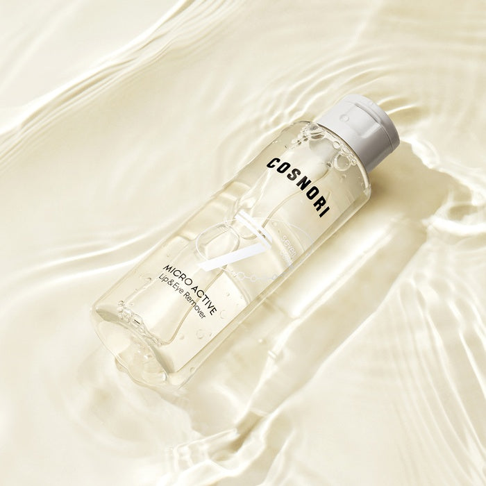 Micro Active Lip and Eye Makeup Remover 150ml by Cosnori - Available at allkpopmag. Price: $15.05.