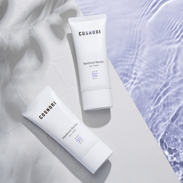 Pantenol Barrier Sunscreen SPF50+ PA++++ by Cosnori - Available at allkpopmag. Price: $19.75.