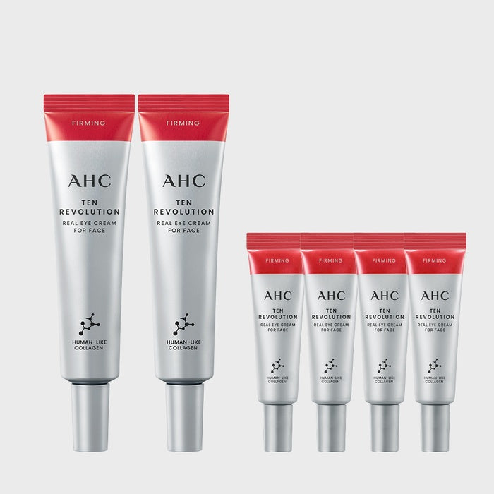 Ten Revolution Eye Cream 35ml x 2 (Gift) + 7ml x 4 by AHC - Available at allkpopmag. Price: $34.92.