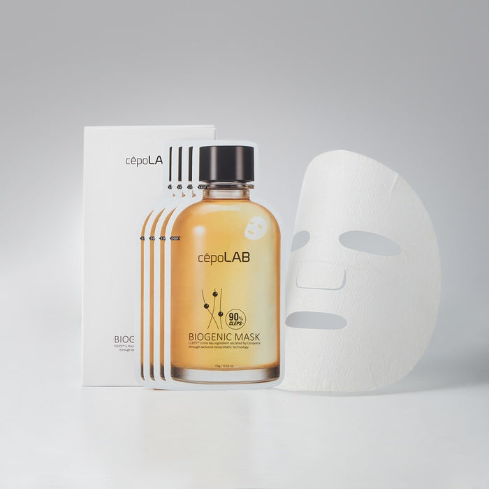 Biogenic Mask (15g x 4 Pieces) by Cell Lab - Available at allkpopmag. Price: $46.91.