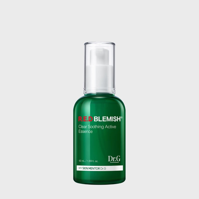 Red Blemish Clear Soothing Active Essence 50mL by Dr. G - Available at allkpopmag. Price: $28.22.
