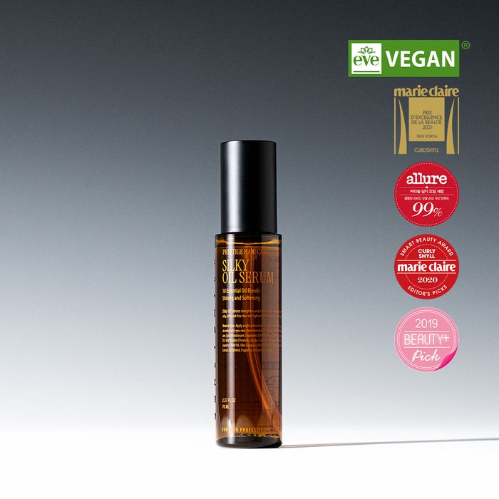 Silky Oil Serum 70ml by Curry Shield - Available at allkpopmag. Price: $32.92.