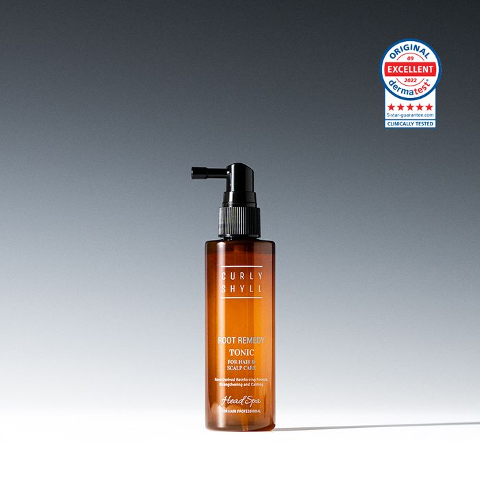 Root Remedy Scalp Tonic 100ml by Curry Shield - Available at allkpopmag. Price: $39.98.