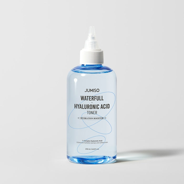 Waterful Hyaluronic Acid Toner 250ml by Jumiso - Korean Skincare Brand for Healthy Skin - Available at allkpopmag. Price: $18.81.