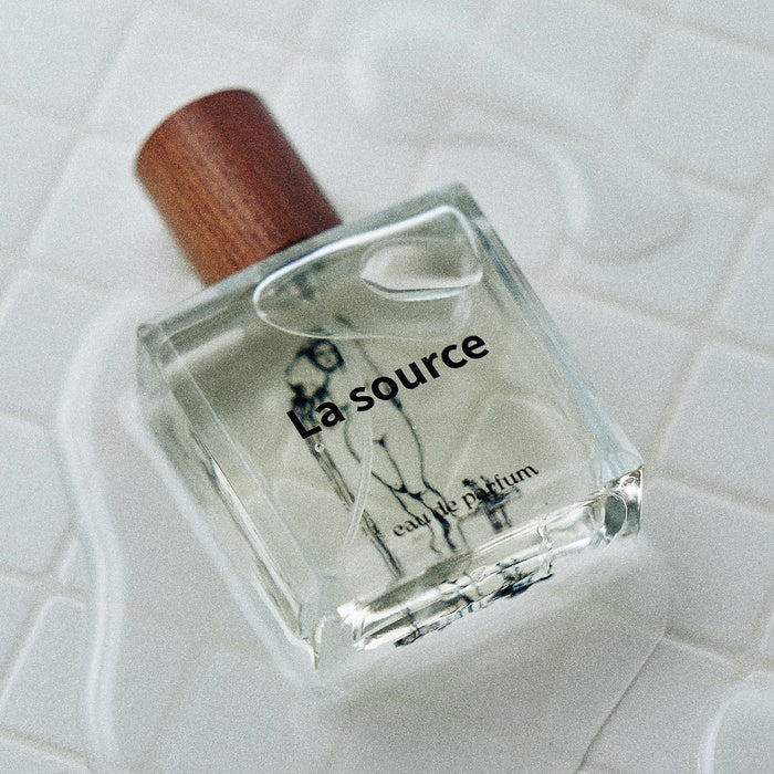 Sam Eau de Parfum La Source 50ml [Steam Scent Bath Fragrance] by Seiri - Available at allkpopmag. Price: $49.38.