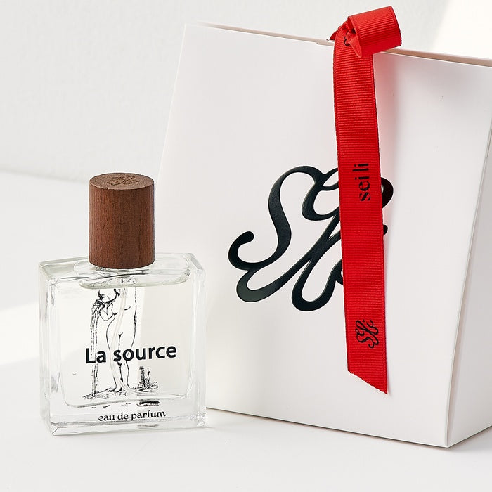 Sam Eau de Parfum La Source 50ml [Steam Scent Bath Fragrance] by Seiri - Available at allkpopmag. Price: $49.38.