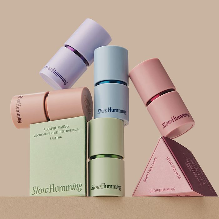 [NEW] Relief Perfume Balm Set of 5 by Slow Humming - Available at allkpopmag. Price: $27.63.