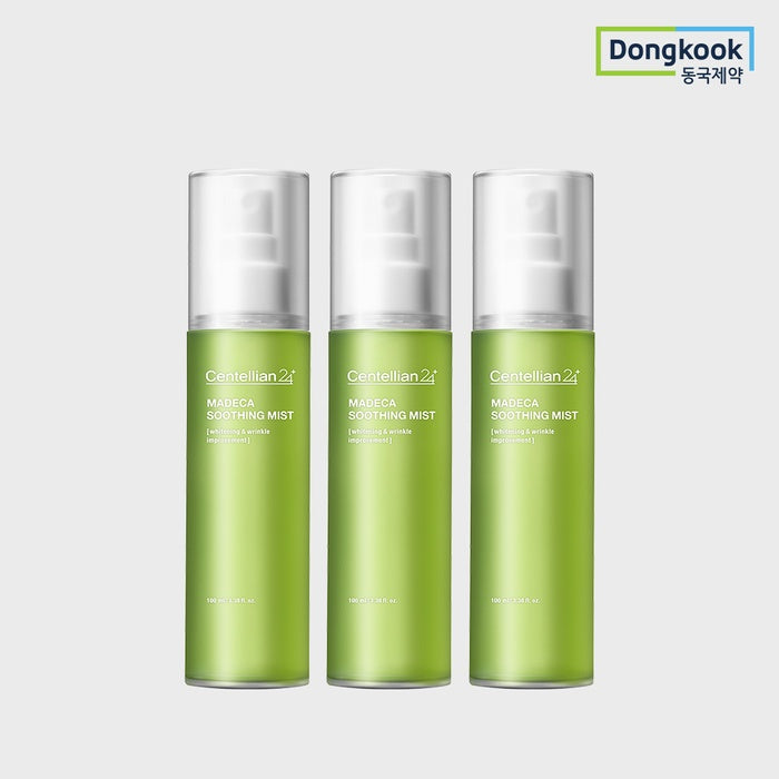 Centellian24 Madeca Soothing Mist 100ml (3 Pack) - TECA Hydration by Centellian24 - Available at allkpopmag. Price: $47.74.