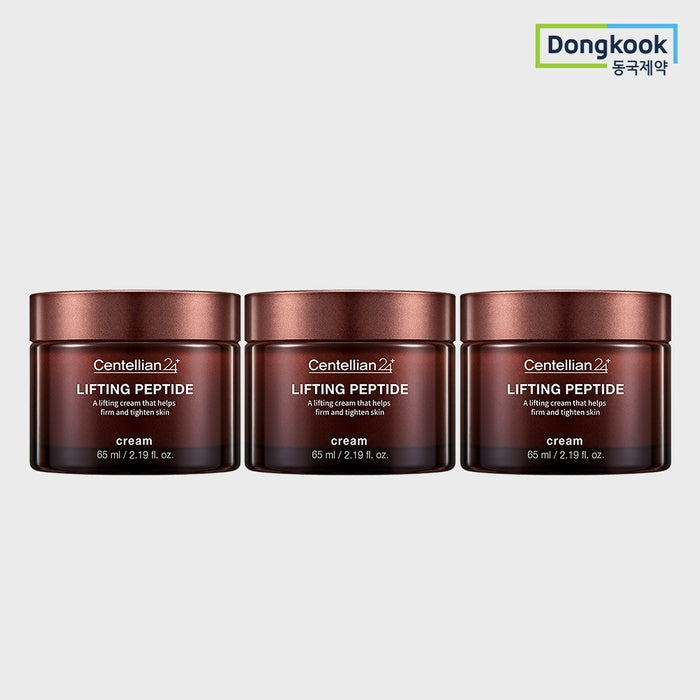 Centellian24 Lifting Peptide Cream 65ml - 3 Pack, Anti-Aging by Centellian24 - Available at allkpopmag. Price: $55.61.