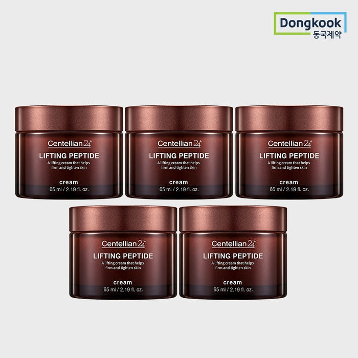 Centellian24 Lifting Peptide Cream 65ml - 5 Pack Firming Care by Centellian24 - Available at allkpopmag. Price: $91.36.