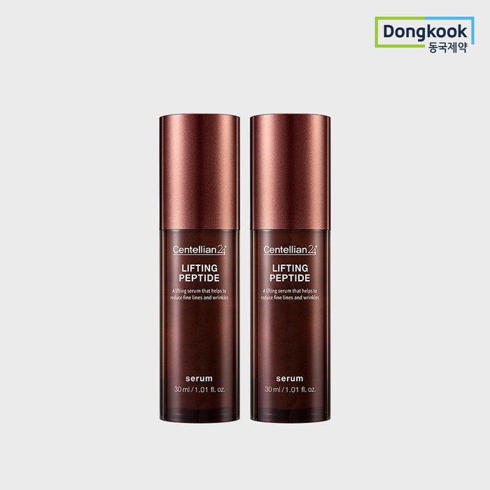 Centellian24 Lifting Peptide Serum 30ml x2 - Firming & Brightening by Centellian24 - Available at allkpopmag. Price: $37.27.
