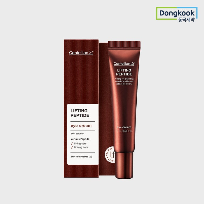Centellian24 Lifting Peptide Eye Cream 15ml - Firming & Brightening by Centellian24 - Available at allkpopmag. Price: $21.63.