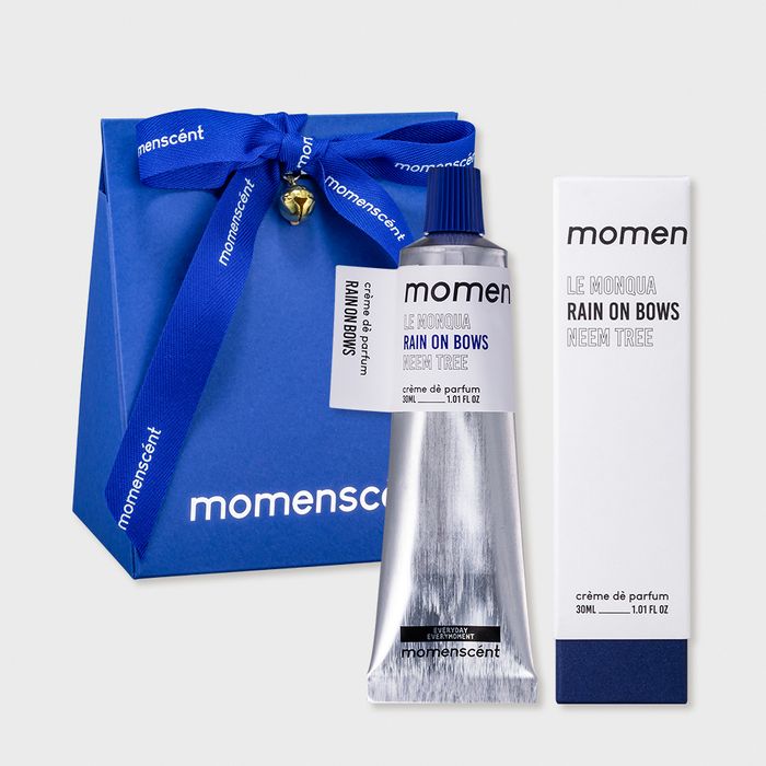 Gift Wrapped Musk Soap Scent Solid Perfume 30ml by Momentcent - Available at allkpopmag. Price: $42.33.