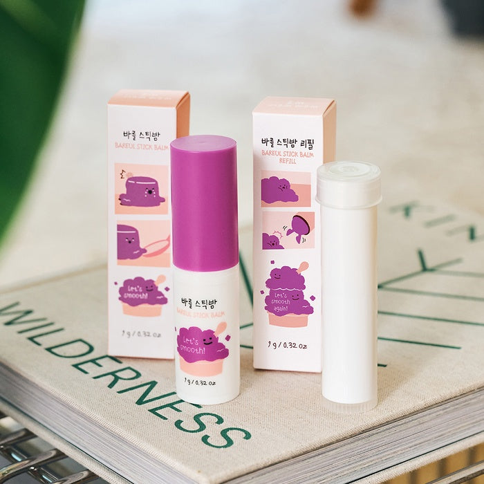 Soothing Stick Balm 9g - High Moisture Multi Balm Refill by Barl - Available at allkpopmag. Price: $13.99.
