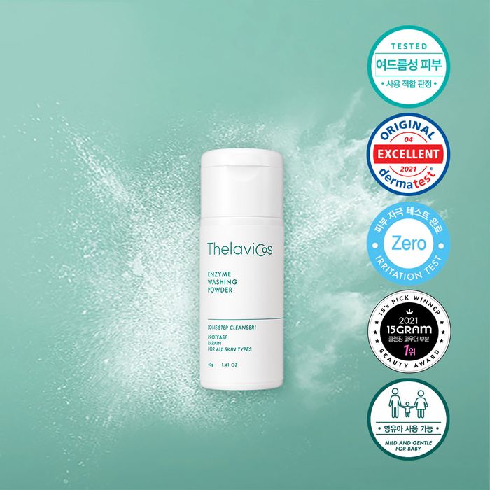 Enzyme Washing Powder 40g by Teravicos - Available at allkpopmag. Price: $36.45.