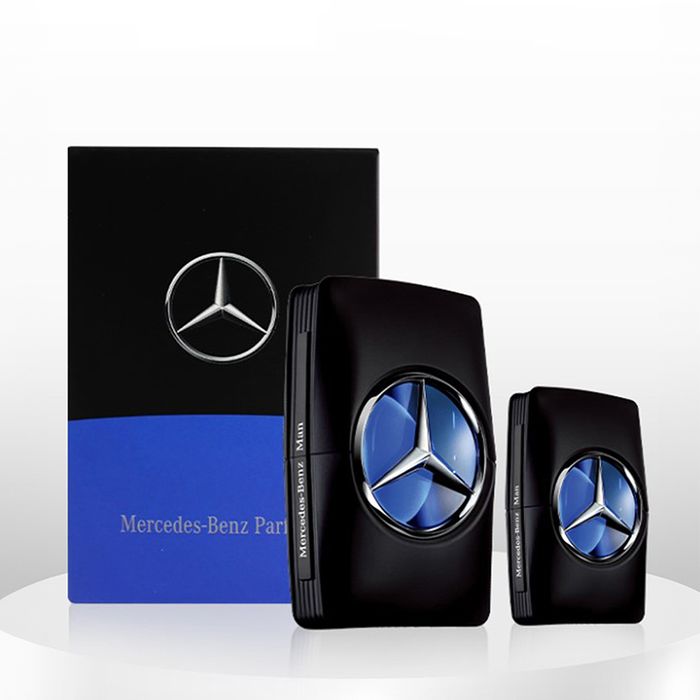 Men's EDT 50ML + Miniature 5ML Set by Mercedes - Available at allkpopmag. Price: $83.72.