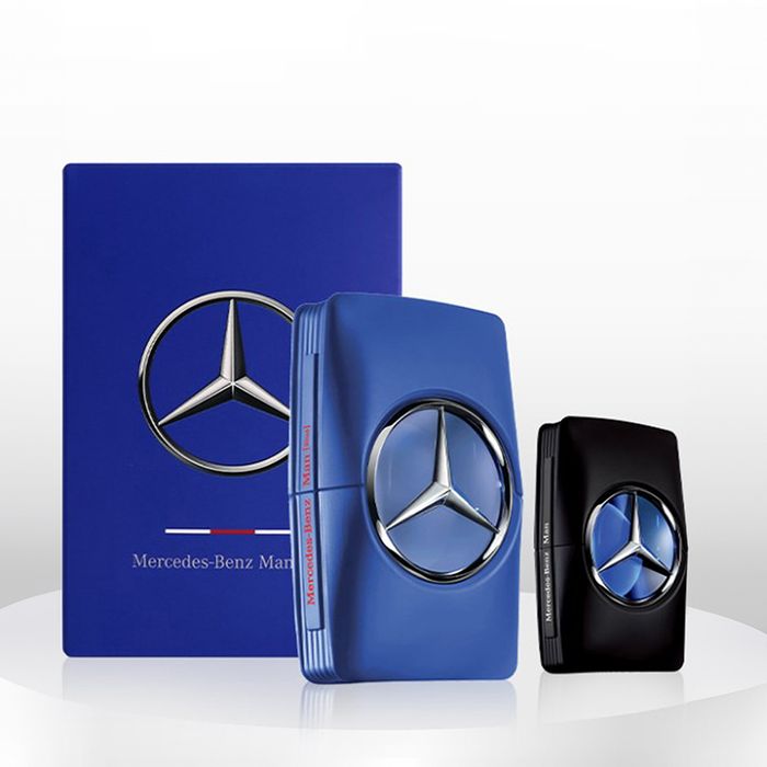 Man Blue EDT 50ML + Man Miniature 5ML Set by Mercedes - Available at allkpopmag. Price: $74.31.