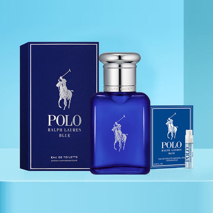 Polo Blue EDT 40ML Set (+ Polo Blue 1.2ML) by Ralph Lauren Fragrance - Available at allkpopmag. Price: $69.42.