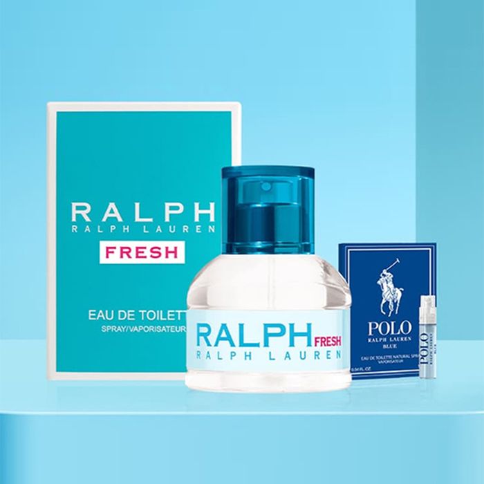 Ralph Fresh EDT 30ML Set (+ Polo Blue 1.2ML) by Ralph Lauren Fragrance - Available at allkpopmag. Price: $62.67.