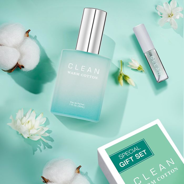 Warm Cotton EDP 30ML Perfume Case Gift Set by Clean - Available at allkpopmag. Price: $42.21.