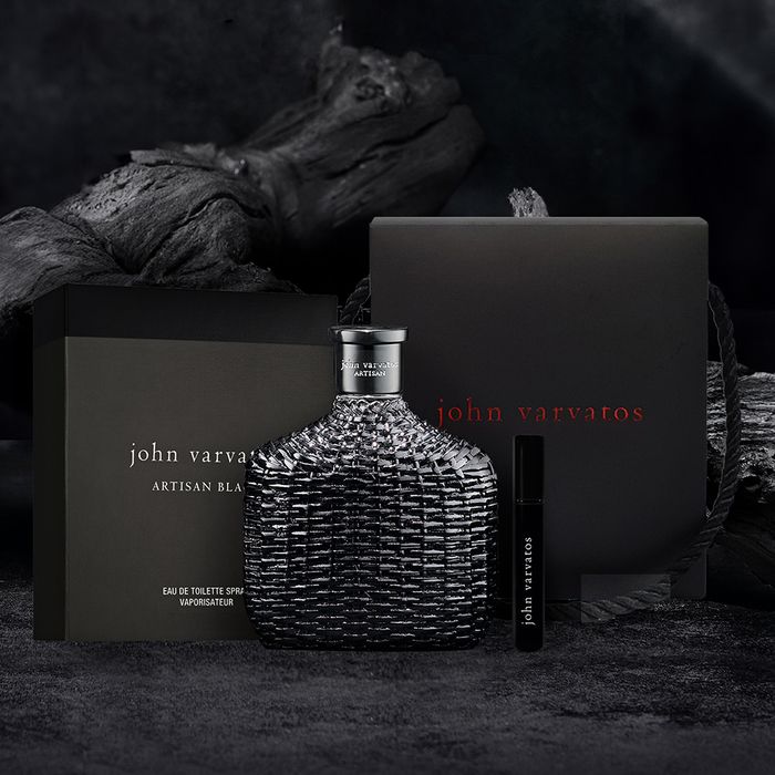 Artisan Black EDT 75ML Set (+ Perfume Case) by John Varvatos - Available at allkpopmag. Price: $61.02.